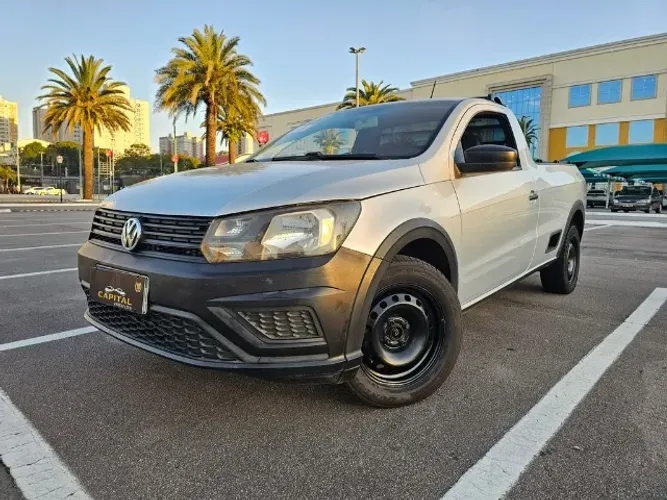 Volkswagen Saveiro Robust 1.6 Total Flex 8V 2020