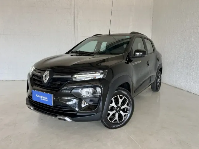 Renault Kwid Outsider 1.0 Flex 12V 5P Mec. 2025