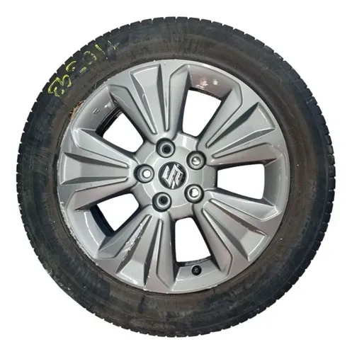 Roda Riscada Pneu Bom Suzuki Vitara 2019 2020 215 55 R17