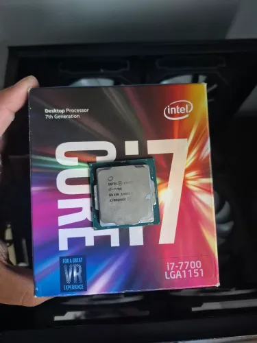 Processador i7 7700