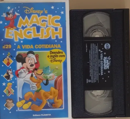 VHS Disney Magic English - 29 - A Vida Cotidiana