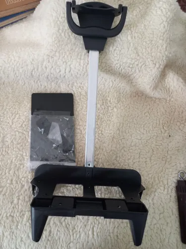 Suporte De Rodinhas Avulso Para Mochila Escolar - Novo