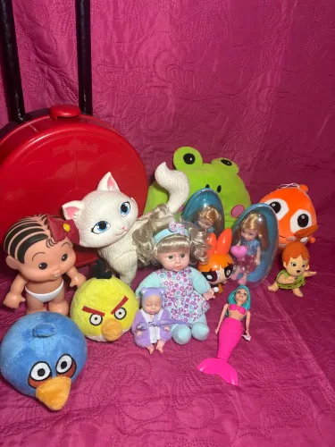 Lote de brinquedos
