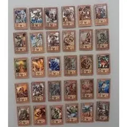 Tazo Cards Mythomania Da Elma Chips - Valor Unitário - Usado (LER DESCRIÇÃO)