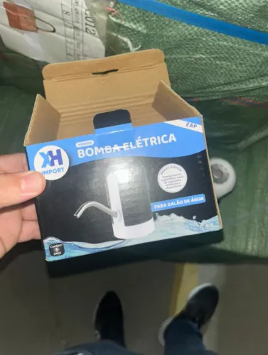 Bombinha de água