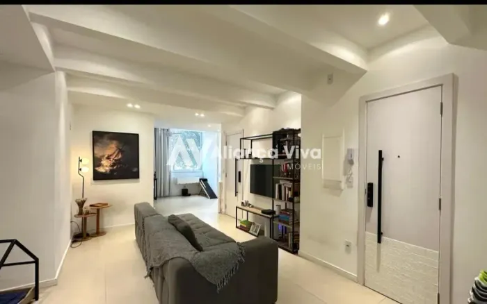 Copacabana | Apartamento 2 quartos, sendo 1 suite