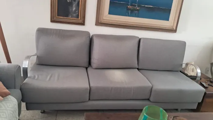 Sofá 3 lugares 2,55mX0,80m