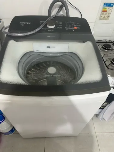 Máquina lavar Brastemp 12k