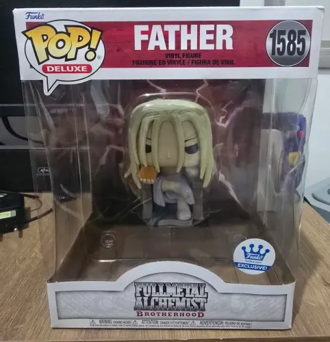 Funko Pop! Fullmetal Father #1585