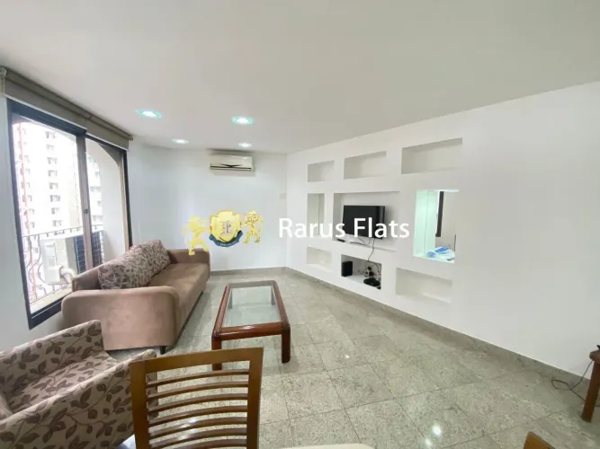 Flat com 1 Quarto para alugar, 65m² - Jardins