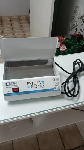 Estufa para esterilização