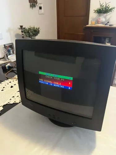 Monitor CRT Positivo