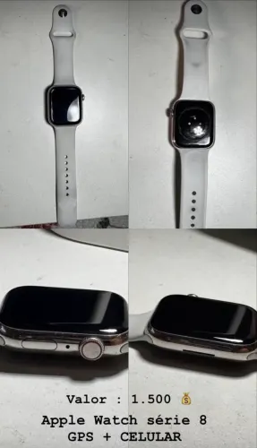 Apple Watch série 8