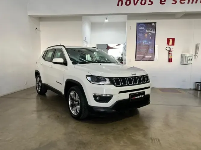IPVA 2026 PAGO. Jeep Compass Longitude 2.0 4X2 Flex 16V Aut. 2020