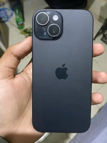iPhone 15 - Black night 93% Bateria