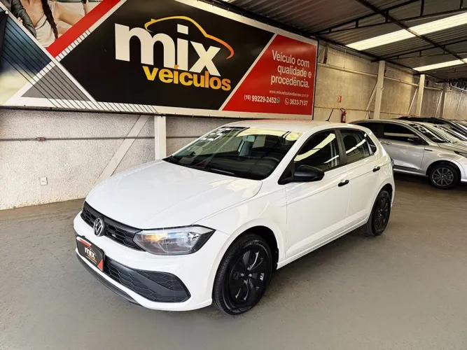 Volkswagen Polo Track 1.0 Flex 12V 5P 2025