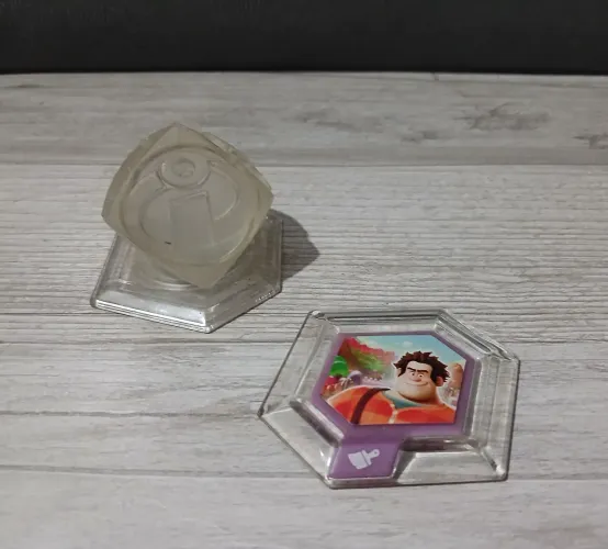Disney Infinity - Power Disc Detona Ralf + Crystal Clear