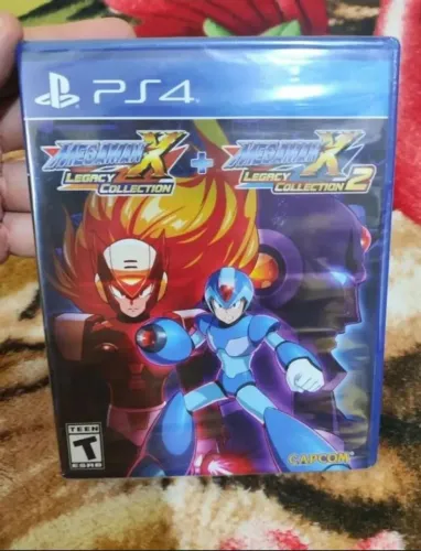 Jogo ps4 lacrado Megaman x legacy collection 