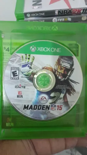 Madden NFL 15 Xbox One Series X Midia fisica