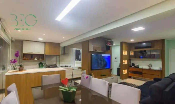 Apartamento com 3 dormitórios à venda, 96 m² por R$ 1.269. - Vila Osasco - Osasco/SP