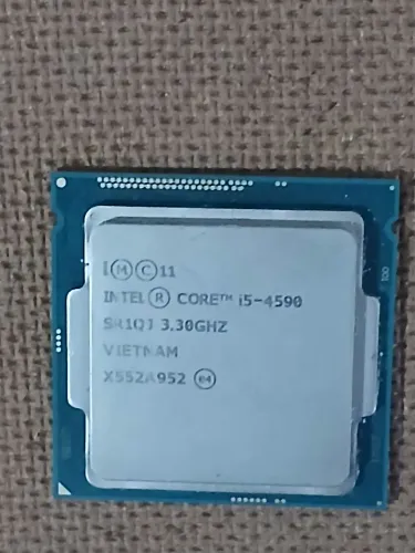 Vendo ou troco Core I5 4590 4 geração lga 1150