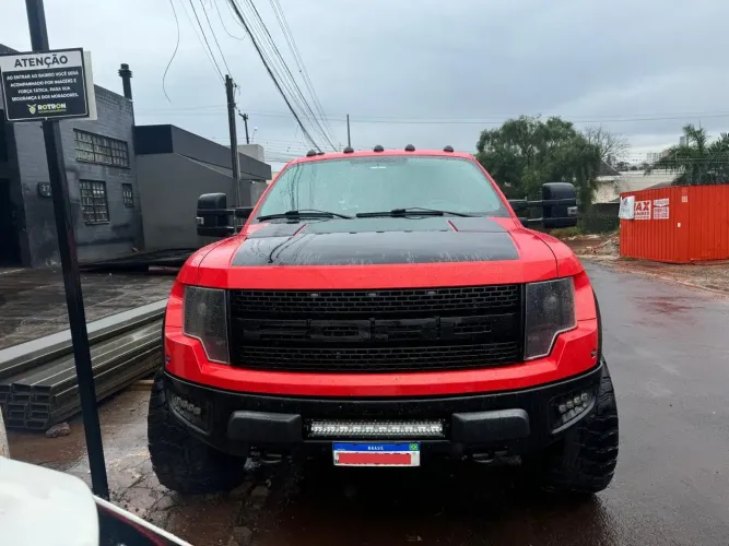 Ford F-150 F150 SVT Raptor 2011