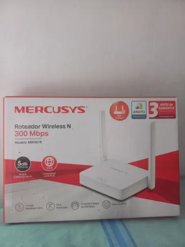 Roteador Wireless N 300Mbps 5dbi antenas