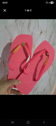 Sandálias NOVAS Havaianas "PREÇO ÚNICO 15,00"