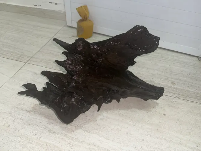 Tronco para aquário