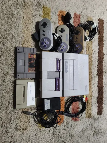 Super Nintendo Completo