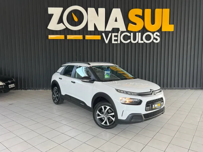Citroen C4 Cactus Feel Bus. 1.6 Flex Aut.(pcd) 2020