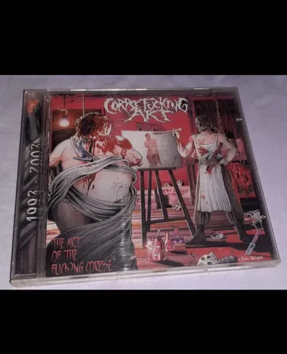 Corpse Fucking Art The Art of Fucking Corpse