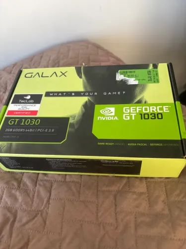 Placa de vídeo Geforce GT 1030 2GB DDR5