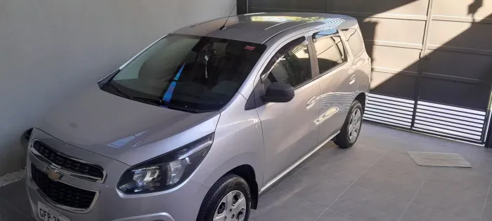 Chevrolet Spin LT 1.8 8V Econo.flex 5P Mec. 2017