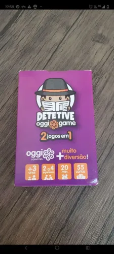 detetive oggi game 2 jogos em 1
