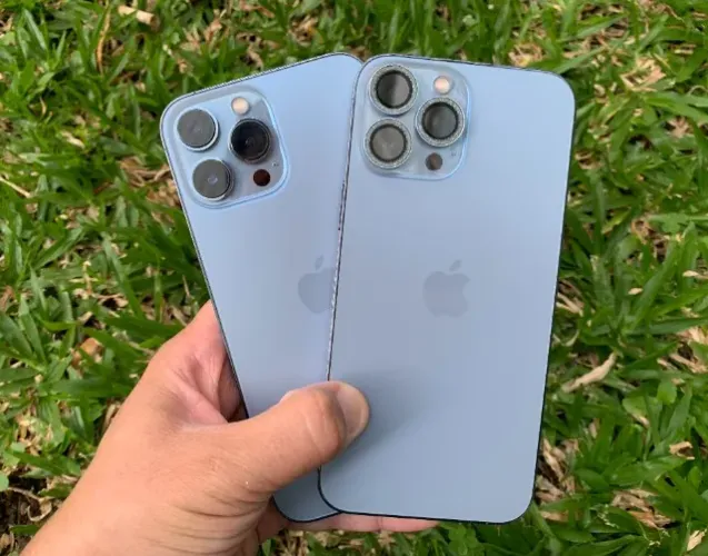 iPhone 13 Pro 128GB Azul Seminovo 90% // Impecável // Loja Fisica no Shopping na Savassi