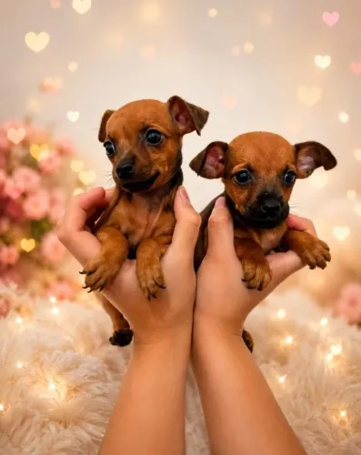 Pinscher machinho disponível