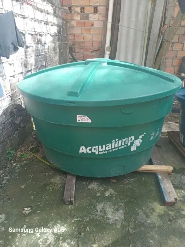 Caixa d'água 1000L
