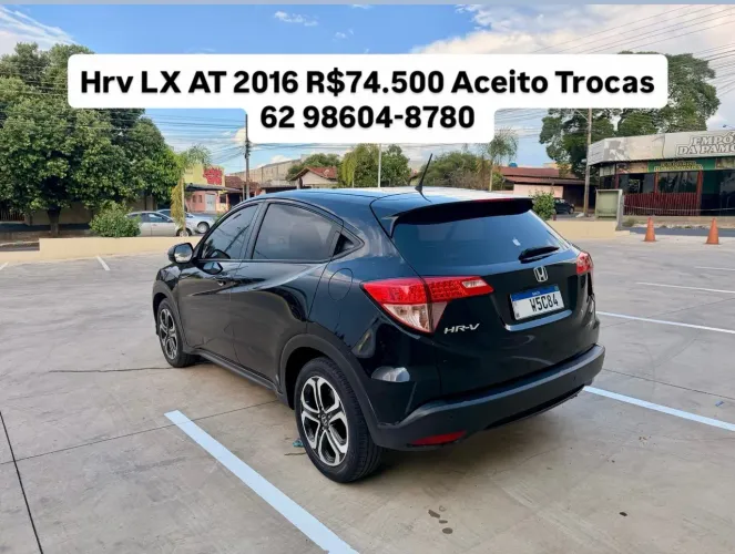Honda HR-V LX 1.8 Flexone 16V 5P Aut. 2016