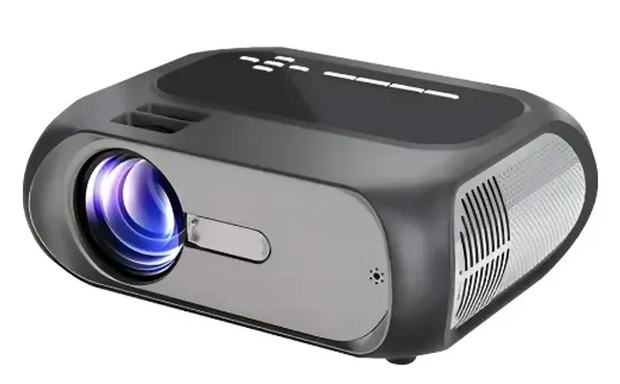 Projetor T7 Multimídia 4000lm Espelhamento Hdmi Full Hd Wifi Cor Cinza Projetor T7 Multimí