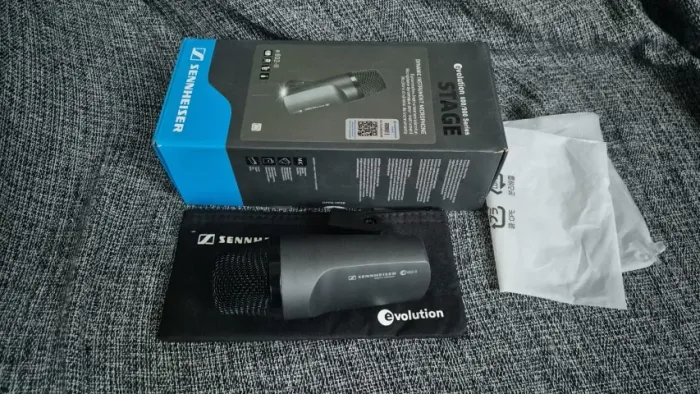 Microfone Sennheiser e602-ii