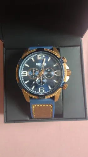 Relógio Masculino Cronógrafo seculus