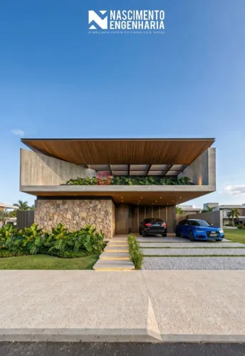 Casa Áurea de Alto Padrão no condomínio New Ville