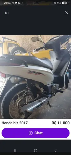Honda biz 110i