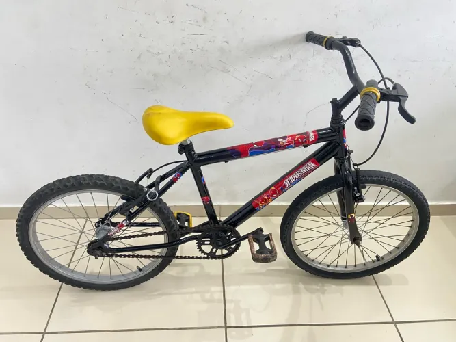 Bicicleta aro 20 Infantil - Homem Aranha