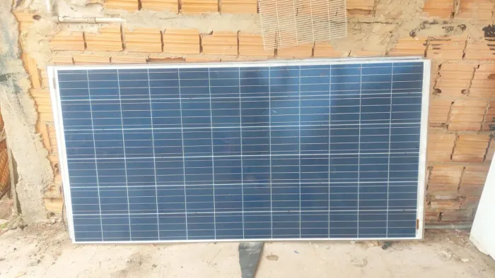 2 Placas solar canadiam 320w