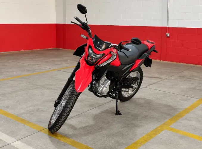 OPORTUNIDADE! Honda Bros 160 Flex 25/26