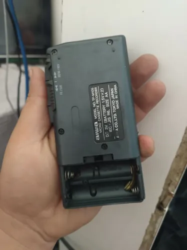 Micro Gravador Cassete Aiwa usado