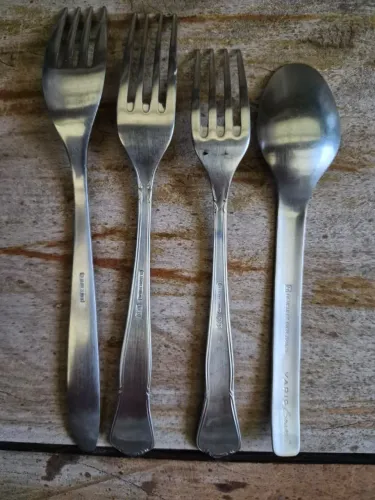 Talheres Antigos Varig - Inox (colecionador)