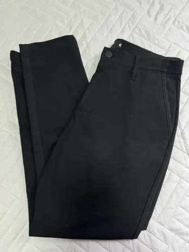 Calça alfaiataria preta